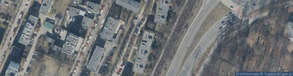 Zdjęcie satelitarne Dardan Dariusz Ogórek