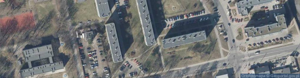 Zdjęcie satelitarne Dareks