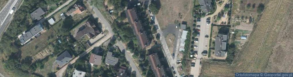 Zdjęcie satelitarne Dareks