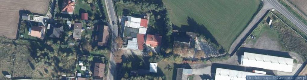 Zdjęcie satelitarne Darew