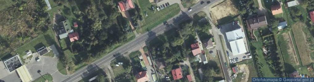 Zdjęcie satelitarne Darex Usługi Transportowe
