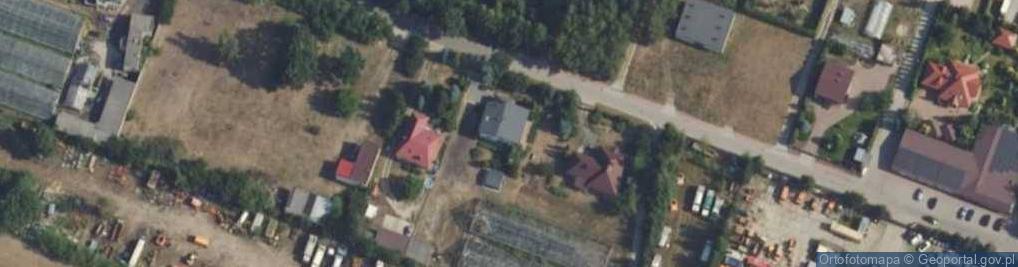 Zdjęcie satelitarne Darex