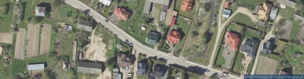Zdjęcie satelitarne Darex