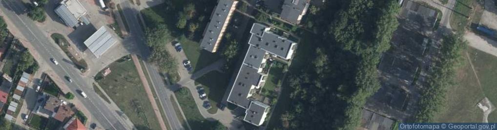 Zdjęcie satelitarne Darfik Firma Projektowo-Usługowa Dariusz Zbieć