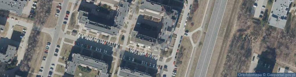 Zdjęcie satelitarne Dargem
