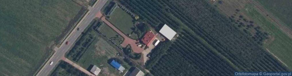 Zdjęcie satelitarne Dargo Cuprjak Dariusz