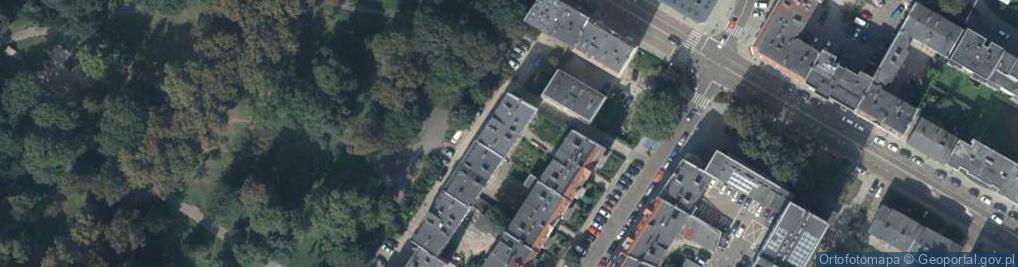 Zdjęcie satelitarne Dargo Usługi Stolarskie Dariusz Jarzębski