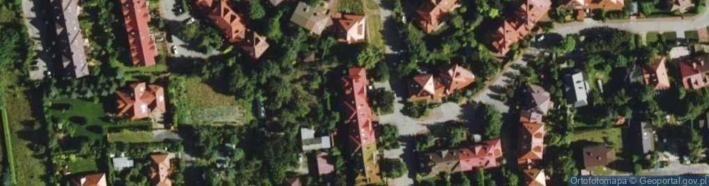Zdjęcie satelitarne Darhal - Usługi Budowlane mgr Inż.Dariusz Zuzel, Darhal - Usługi Budowlane mgr Inż.Dariusz Zuzel