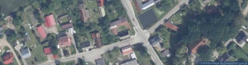 Zdjęcie satelitarne Darhen