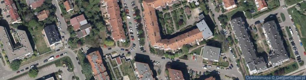 Zdjęcie satelitarne Daria Grzegorczyk Sad Babuni