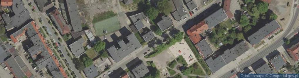 Zdjęcie satelitarne Daria Halama Wspólnik Spółki Cywilnej Fhu Ekotech