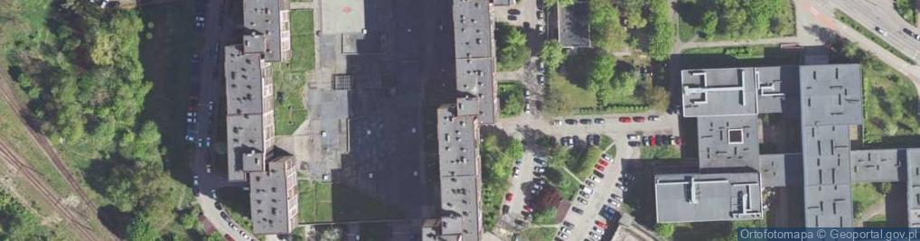Zdjęcie satelitarne Daria Lubiszewska - Działalność Gospodarcza