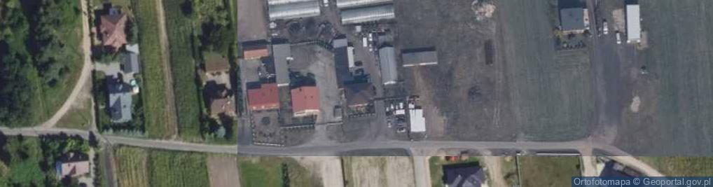 Zdjęcie satelitarne Daria Pawlak Strefa Zdrowia