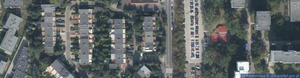 Zdjęcie satelitarne Daria Sobczak Alpadafirma Handlowo-Usługowa