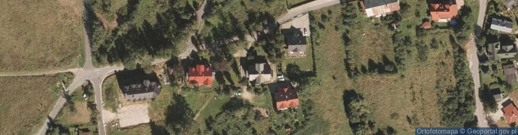 Zdjęcie satelitarne Daria Żerebecka Przedsiębiorstwo Handlowo-Usługowe