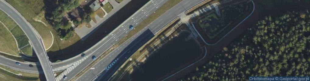 Zdjęcie satelitarne Daria Zielińska - Działalność Gospodarcza