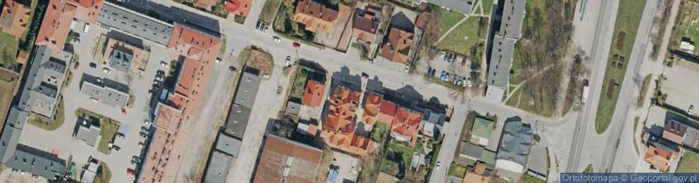 Zdjęcie satelitarne Darimed Centrum Zdrowia