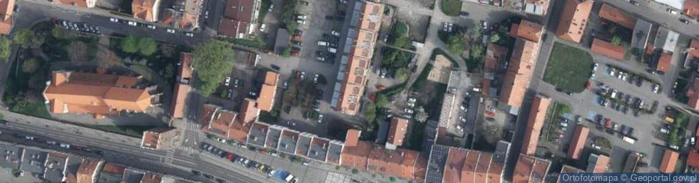 Zdjęcie satelitarne Dariusz Andrzejewski Trident Protetyka Stomatologiczna