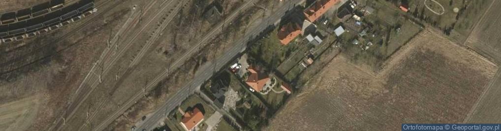 Zdjęcie satelitarne Dariusz Arendarczyk Przedsiębiorstwo Wielobranżowe Granit-Sandstein