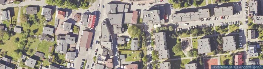 Zdjęcie satelitarne Dariusz Augustyniok - Działalność Gospodarcza