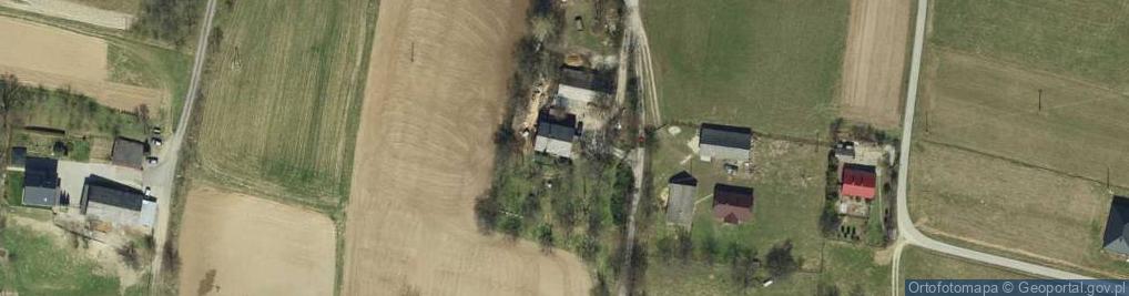 Zdjęcie satelitarne Dariusz Bajorek Firma Handlowo - Usługowa
