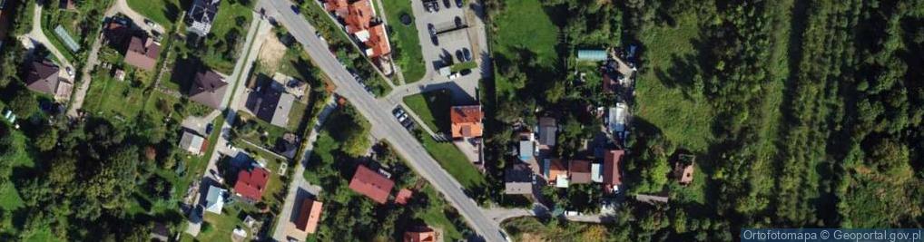 Zdjęcie satelitarne Dariusz Balicki Dbservice