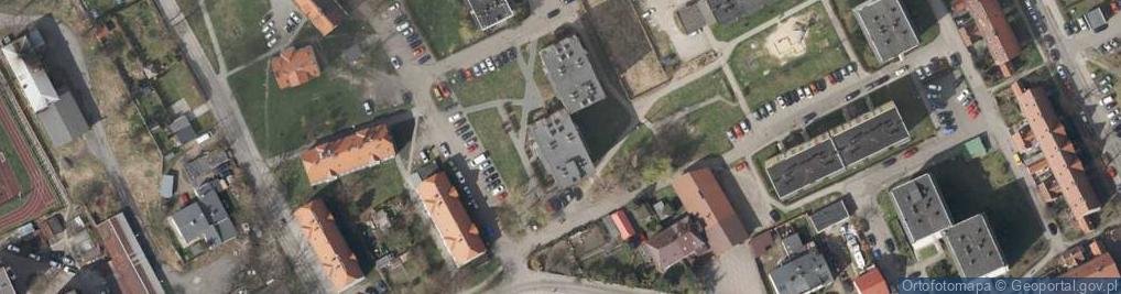 Zdjęcie satelitarne Dariusz Barnuś - Działalność Gospodarcza