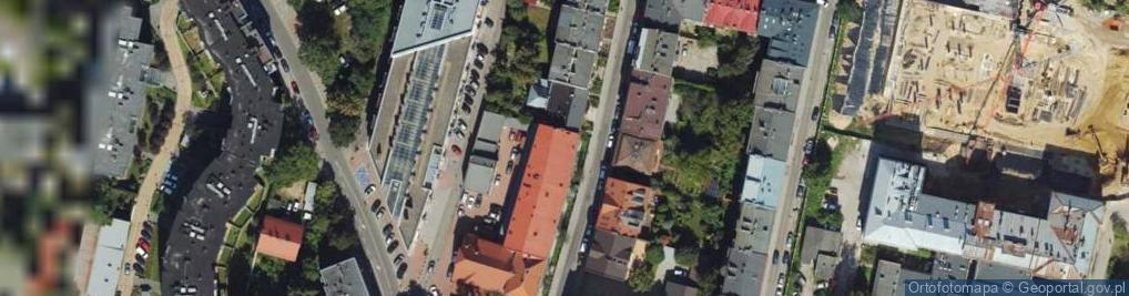 Zdjęcie satelitarne Dariusz Baster Biuro Usług Technicznych Libra