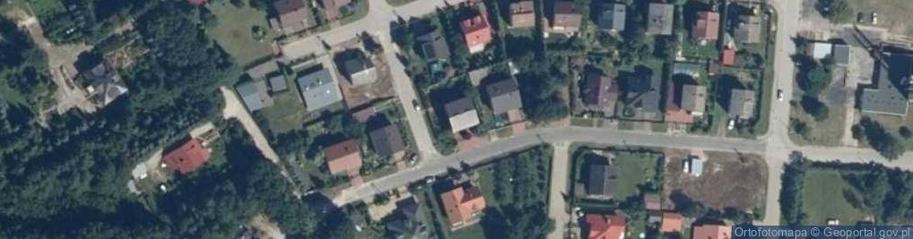 Zdjęcie satelitarne Dariusz Bednarski Dekada
