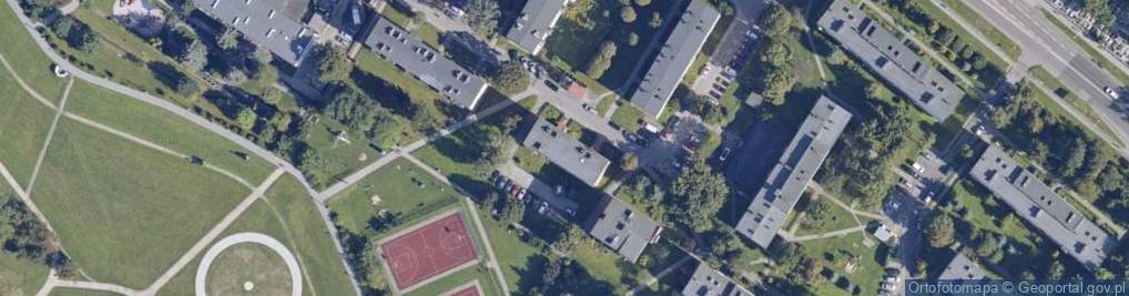 Zdjęcie satelitarne Dariusz Bełz - Działalność Gospodarcza