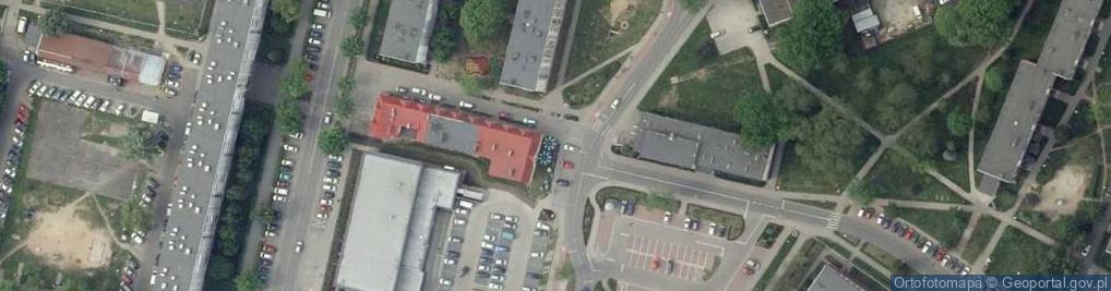 Zdjęcie satelitarne Dariusz Bezrąk Badi Dariusz Bezrąk
