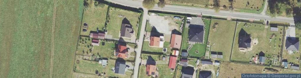 Zdjęcie satelitarne Dariusz Białek Firma Usługowo-Handlowa Darex