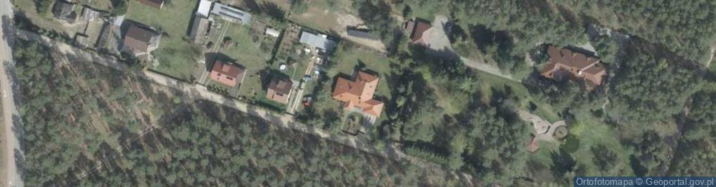 Zdjęcie satelitarne Dariusz Bilwin Kancelaria Radców Prawnych