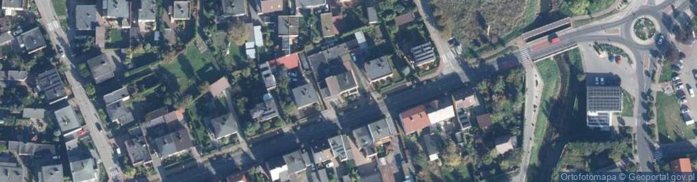 Zdjęcie satelitarne Dariusz Błaszak Cukiernia Błaszak Dariusz Błaszak