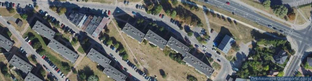 Zdjęcie satelitarne Dariusz Bober - Działalność Gospodarcza