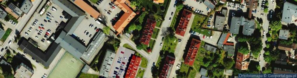 Zdjęcie satelitarne Dariusz Bogdanik