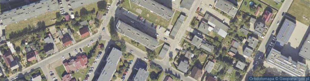 Zdjęcie satelitarne Dariusz Borowik - Działalność Gospodarcza