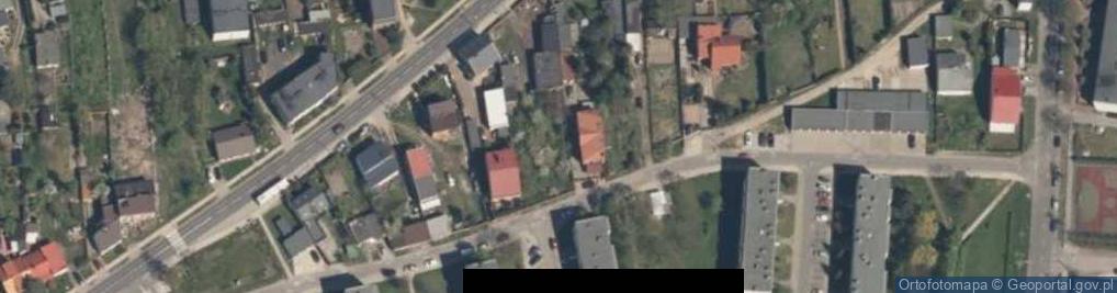 Zdjęcie satelitarne Dariusz Bulzacki Krawiectwo Lekkie i Ciężkie