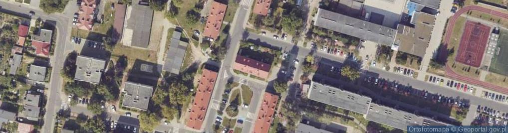 Zdjęcie satelitarne Dariusz Burmistrzak