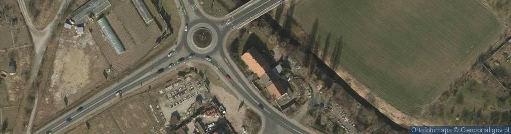 Zdjęcie satelitarne Dariusz Cebula Kamieniarstwo Artystyczne.