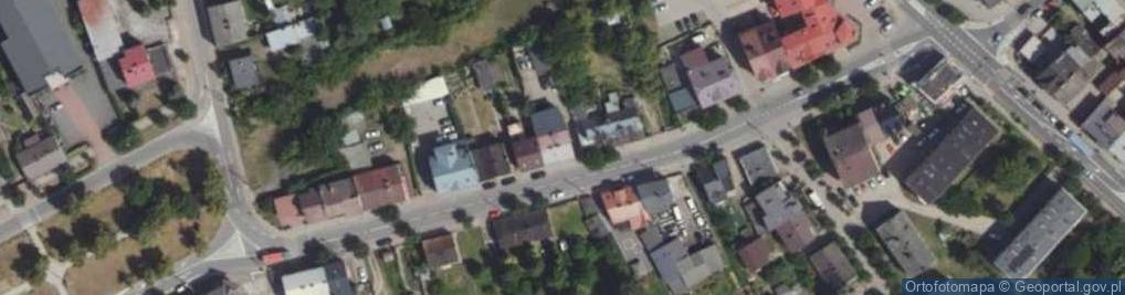 Zdjęcie satelitarne Dariusz Chlewiński Przedsiębiorstwo Handlowo - Usługowe Drim-Ex