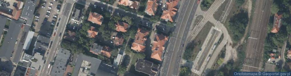 Zdjęcie satelitarne Dariusz Cholewa - Działalność Gospodarcza