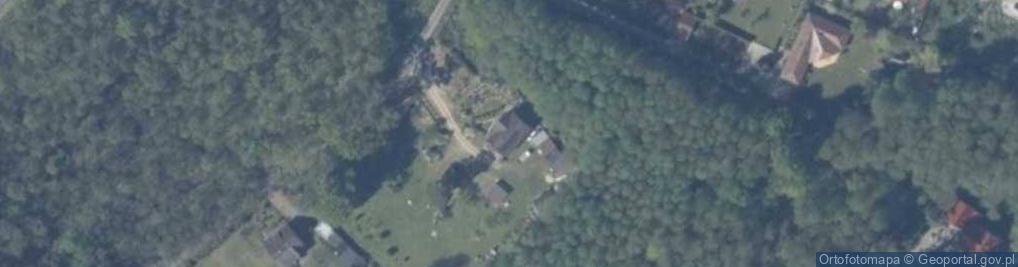 Zdjęcie satelitarne Dariusz Chruściński Firma Usługowa Chrust