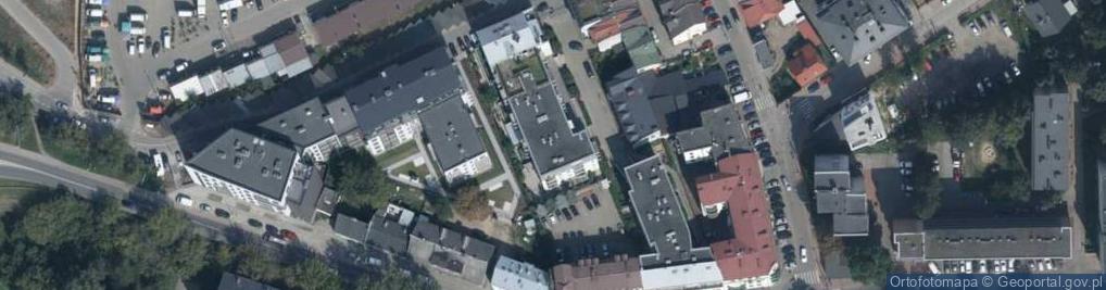 Zdjęcie satelitarne Dariusz Chudzik TSL Consulting