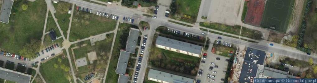 Zdjęcie satelitarne Dariusz Dudkiewicz - Działalność Gospodarcza