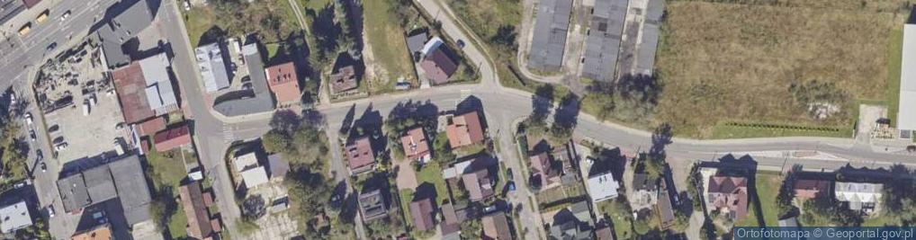 Zdjęcie satelitarne Dariusz Dudzik Firma Handlowa Dariusz Dudzik