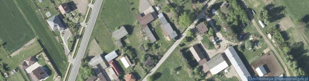 Zdjęcie satelitarne Dariusz Duliasz Wulkanizacja Opon