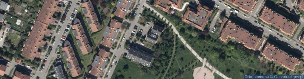 Zdjęcie satelitarne Dariusz Dusza D&D Przedsiębiorstwo Budowlane