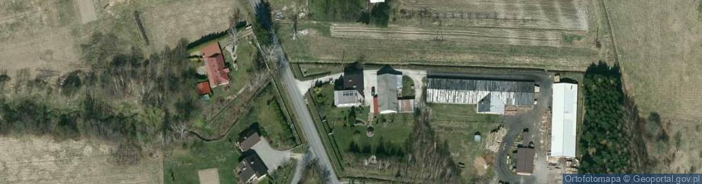 Zdjęcie satelitarne Dariusz Dygutowicz Firma Dar-Mar