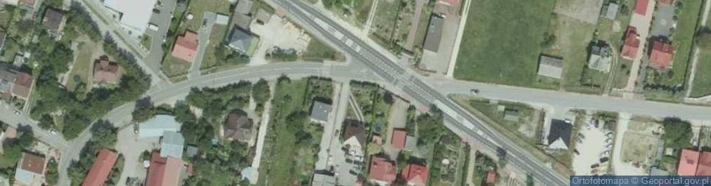 Zdjęcie satelitarne Dariusz Dytkowski Zakład Mechaniki Pojazdowej